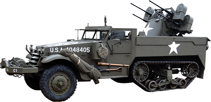 Half Track M16